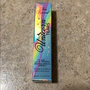 TOO FACED UNICORN TEARS MYSTICAL EFFECTS LIPSTICK